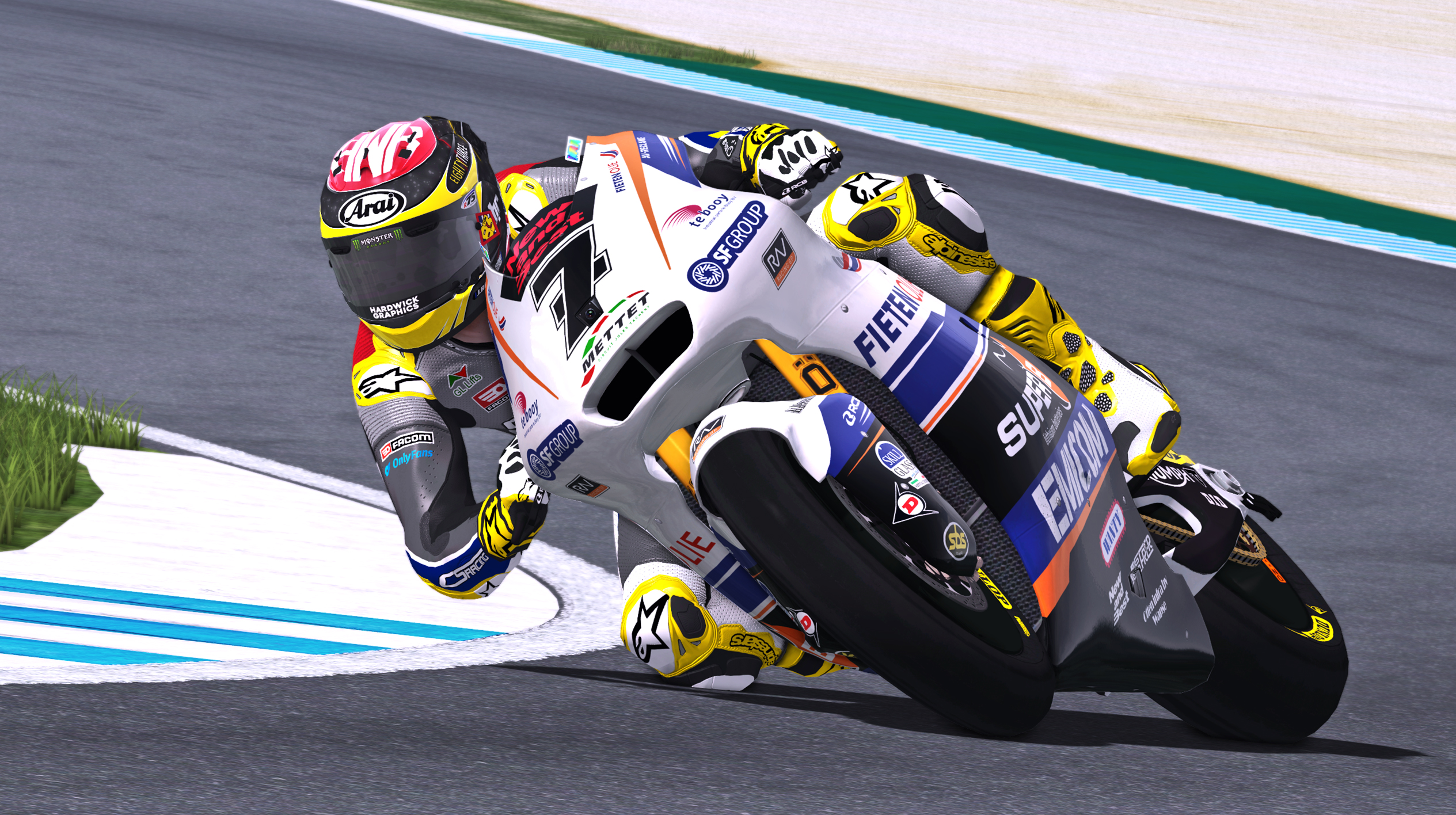 Barry Baltus paint - Jerez