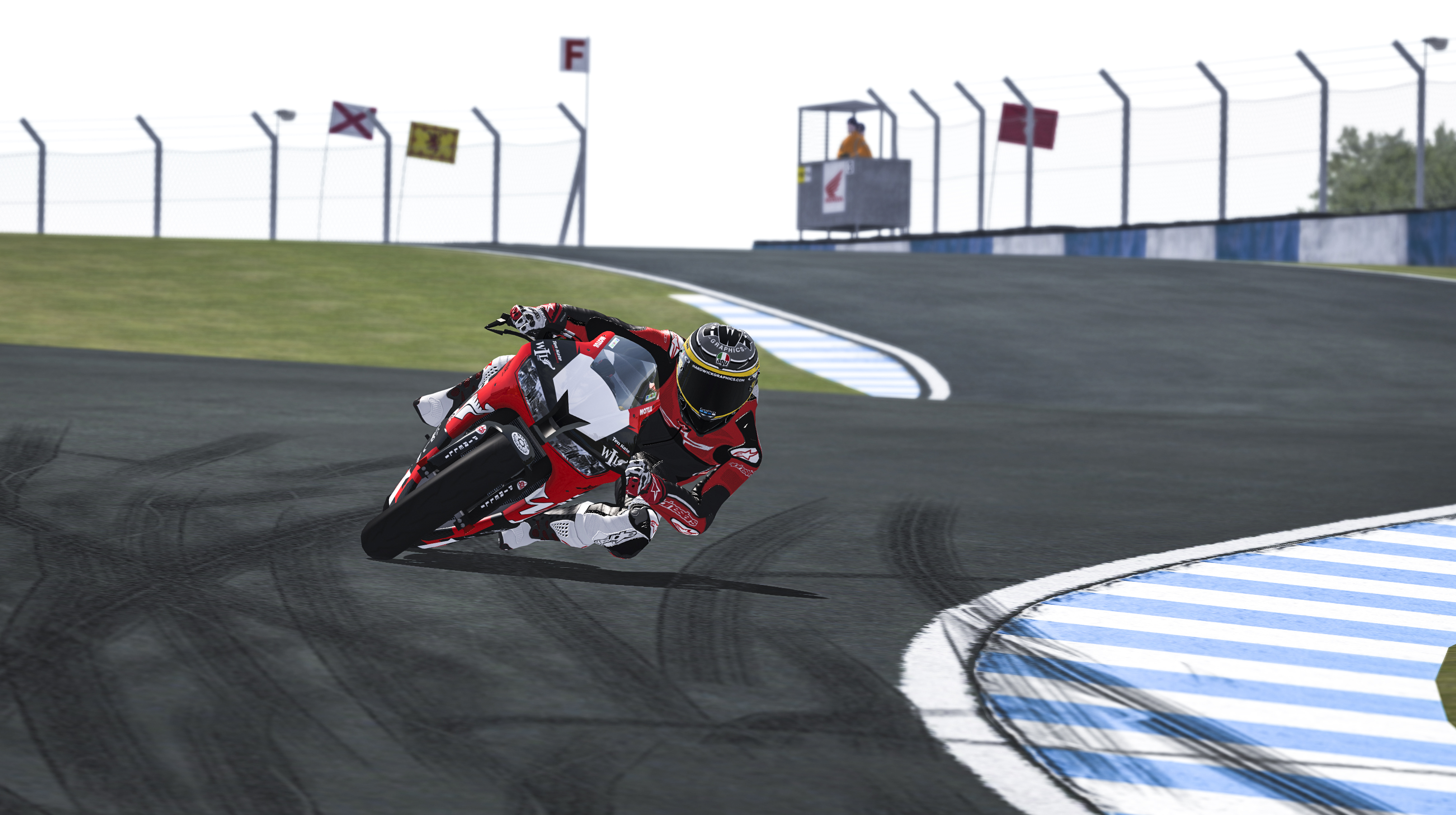 CBR600 - Donington Park