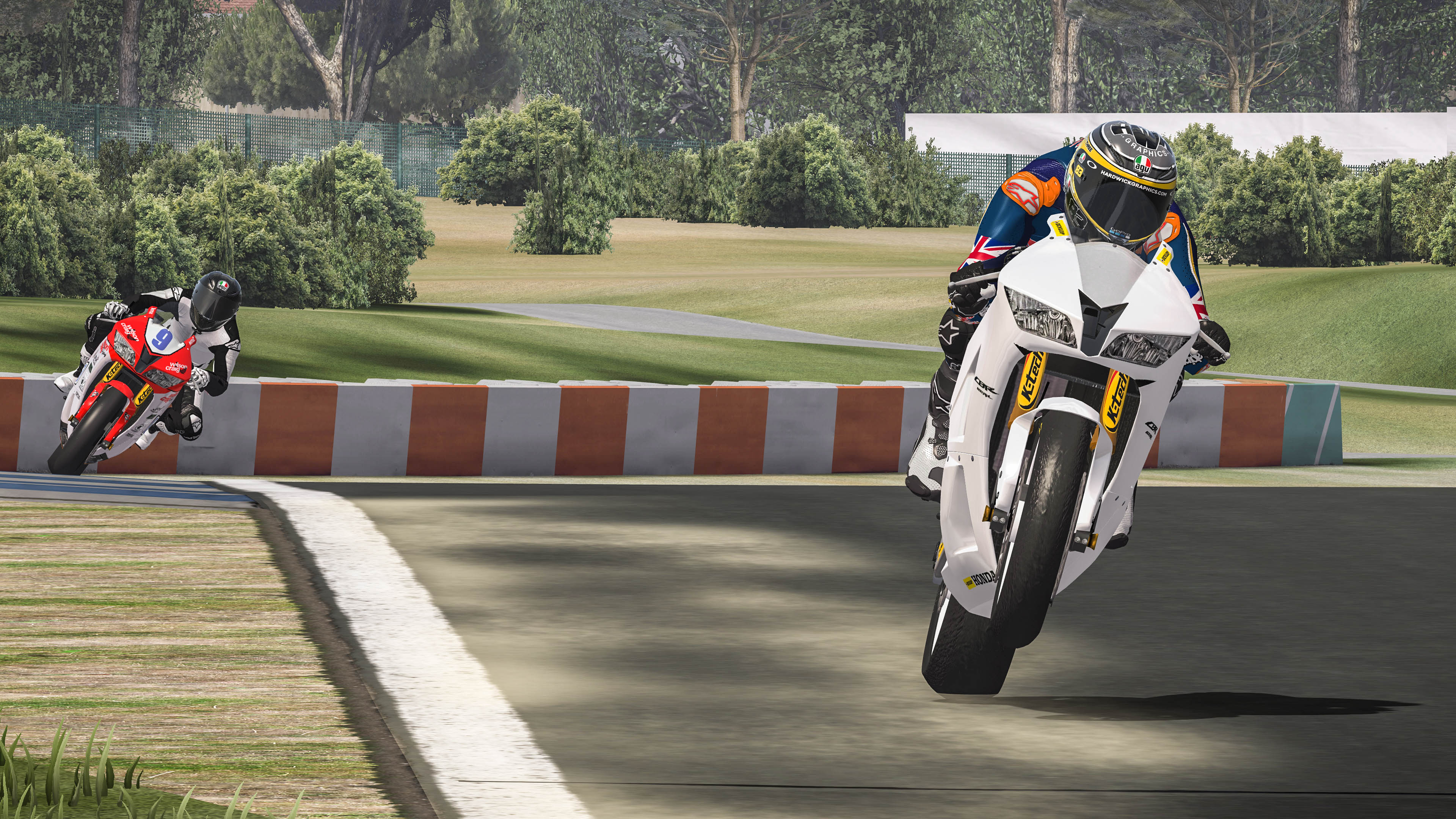 CBR600 - Estoril