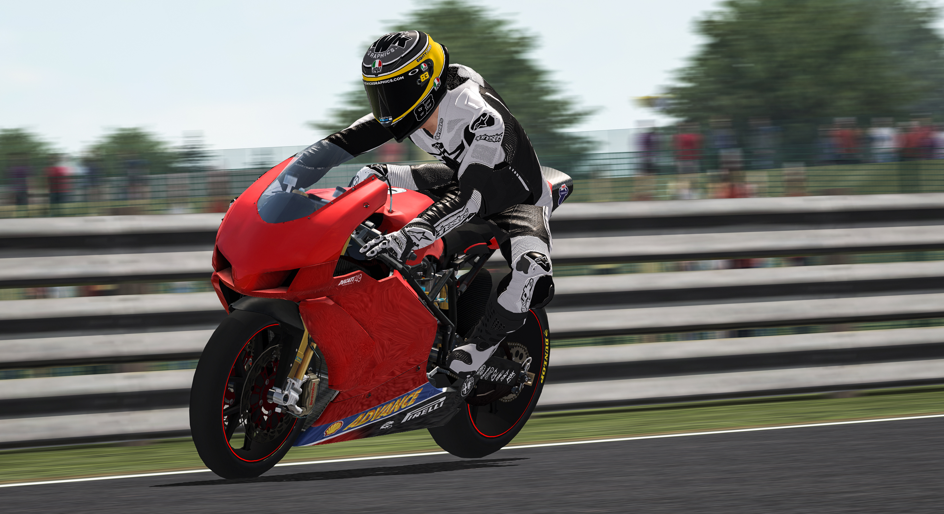 Ducati 749 - Snetterton