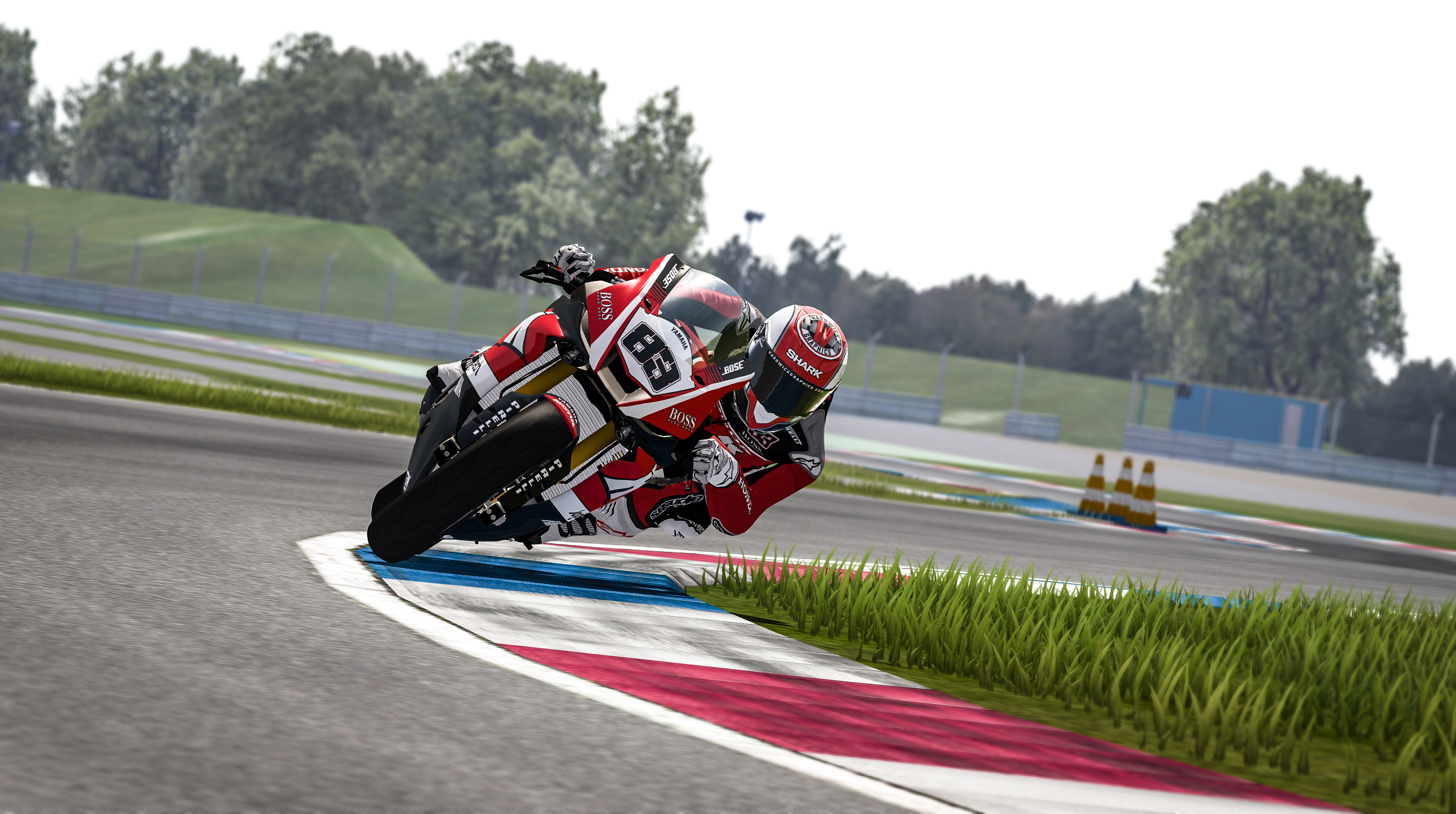 Yamaha R6 - Assen