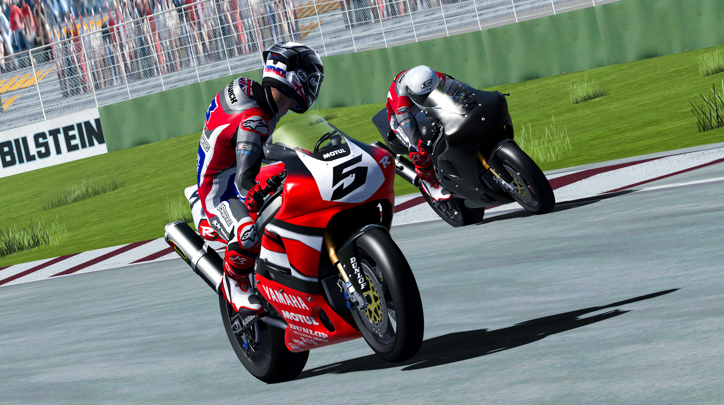 Yamaha R7 - Hockenheimring